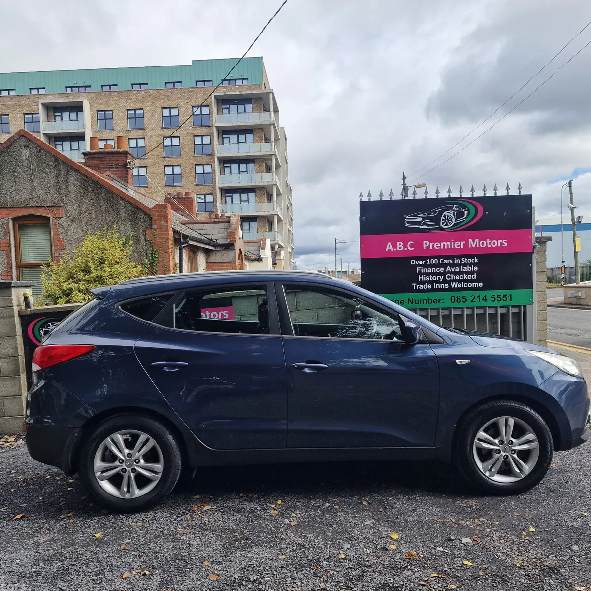 Hyundai ix35 SUV, Diesel, 2010, Blue