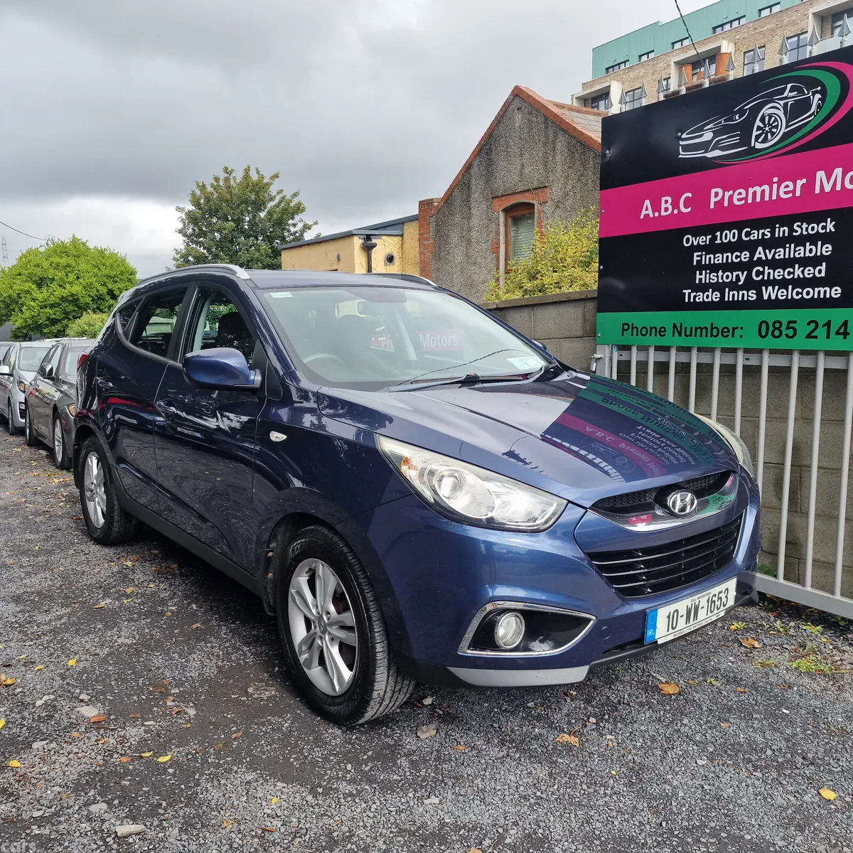 Hyundai ix35 SUV, Diesel, 2010, Blue