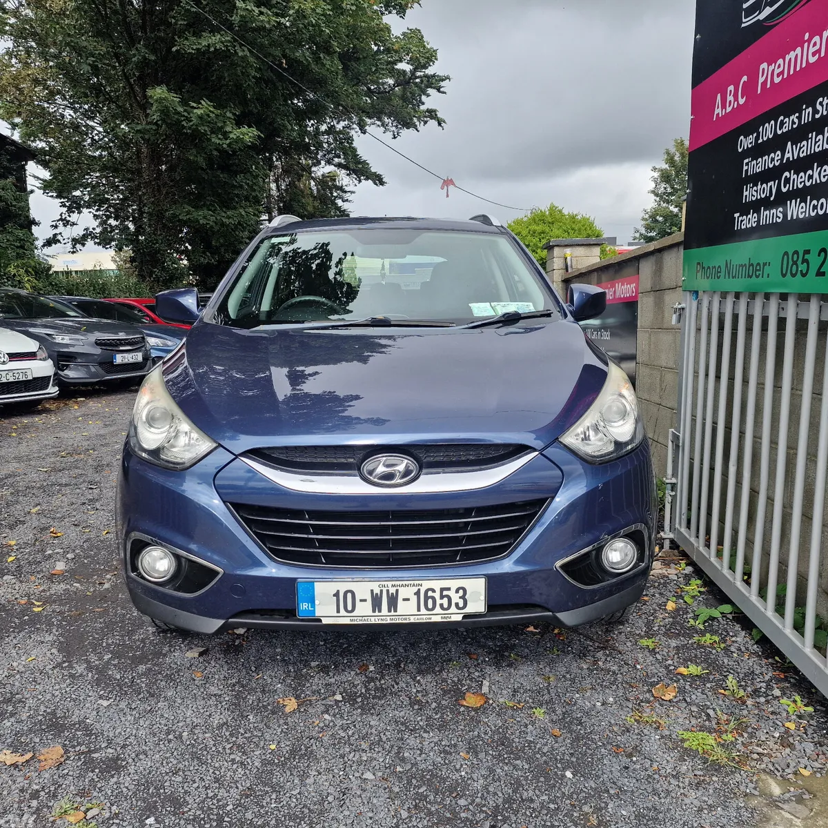Hyundai ix35 SUV, Diesel, 2010, Blue