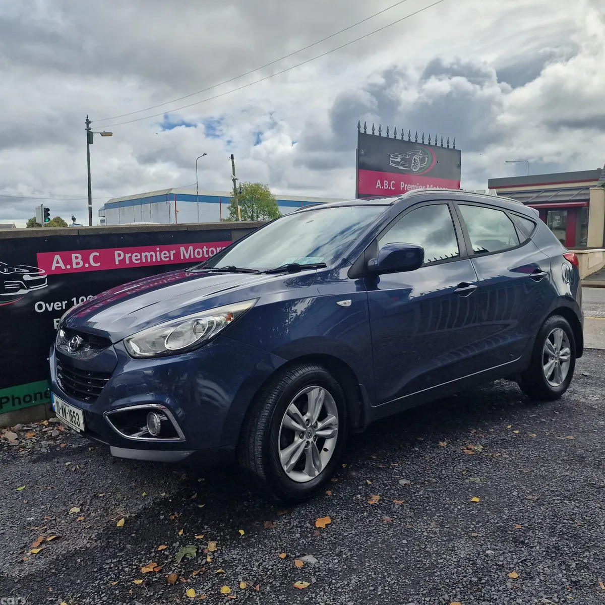 Hyundai ix35 SUV, Diesel, 2010, Blue