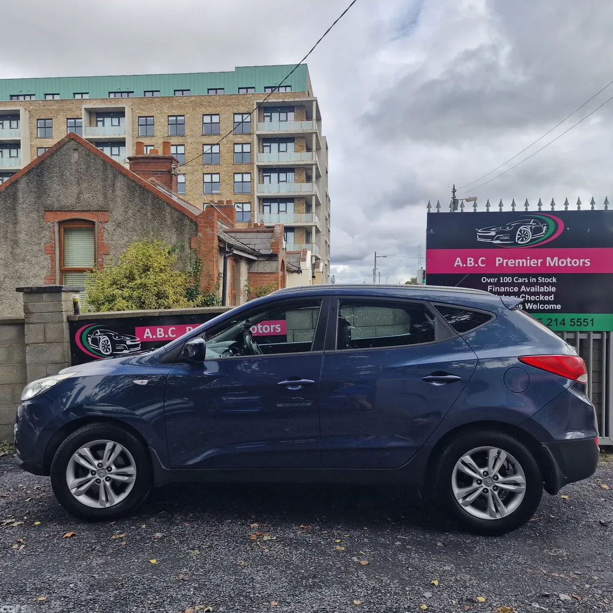 Hyundai ix35 SUV, Diesel, 2010, Blue