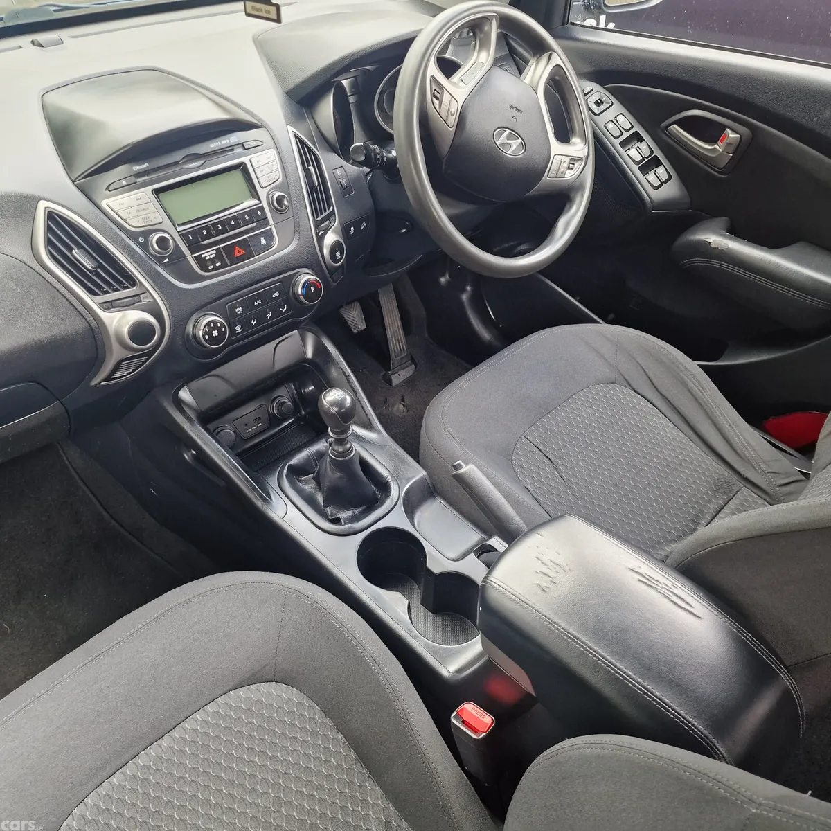 Hyundai ix35 SUV, Diesel, 2010, Blue