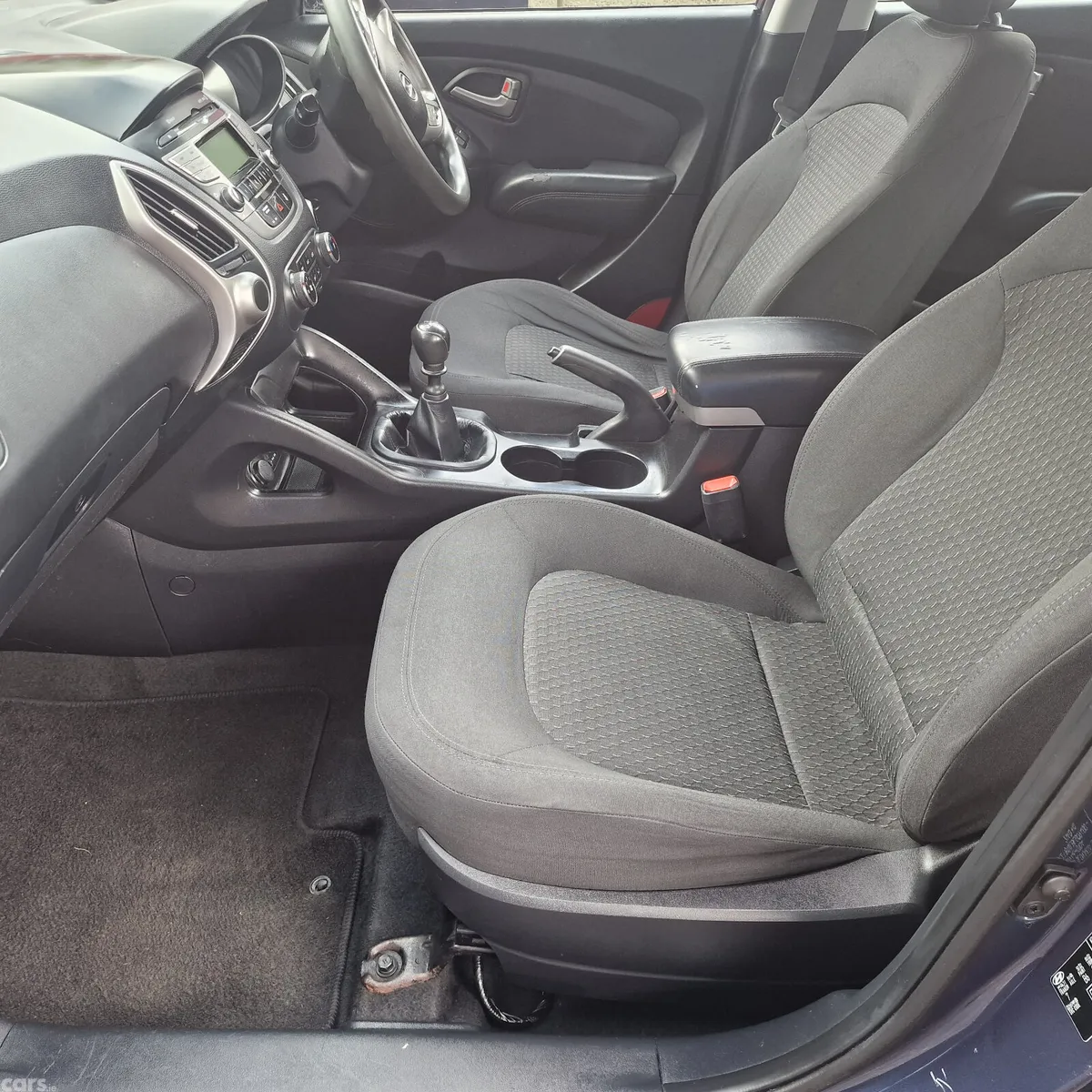 Hyundai ix35 SUV, Diesel, 2010, Blue