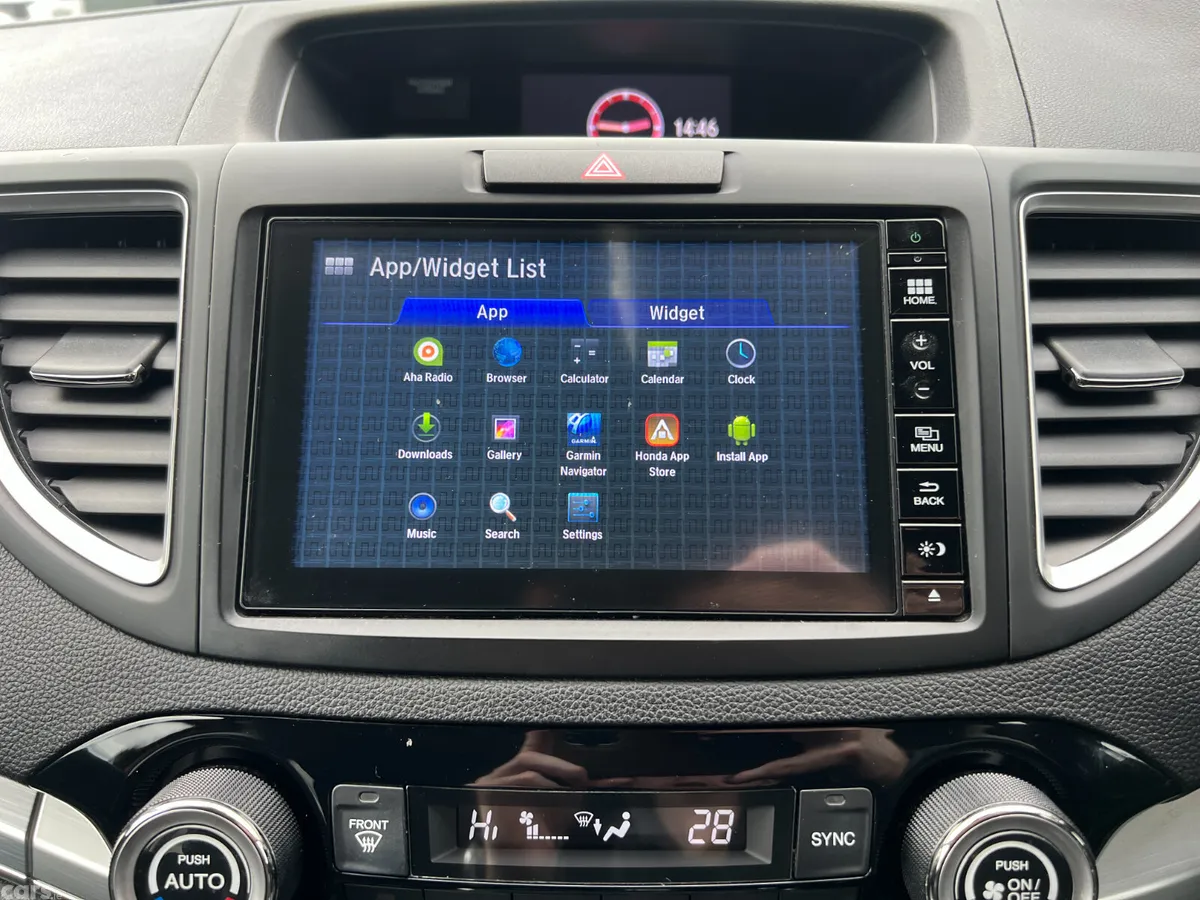 Honda CR-V SUV, Diesel, 2016, Red