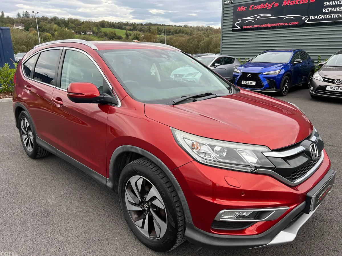 Honda CR-V SUV, Diesel, 2016, Red