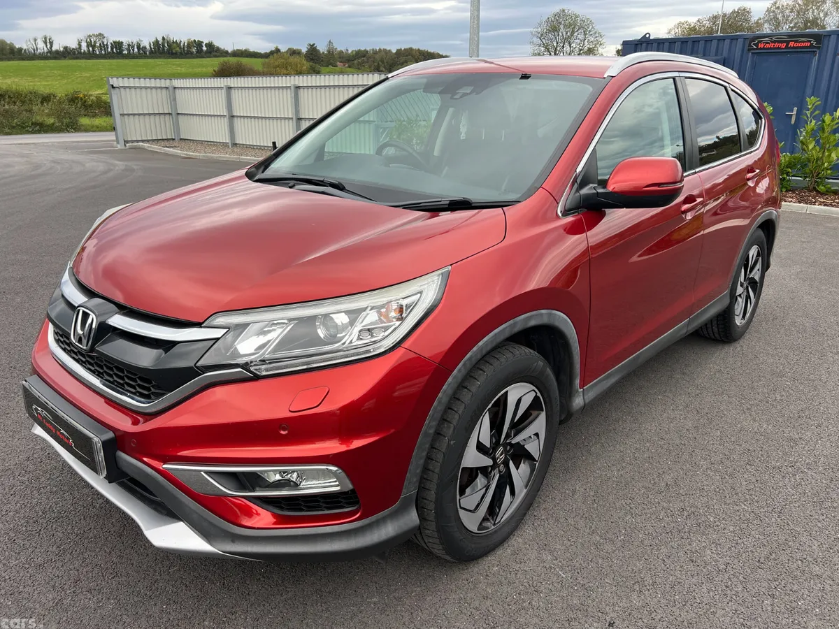 Honda CR-V SUV, Diesel, 2016, Red