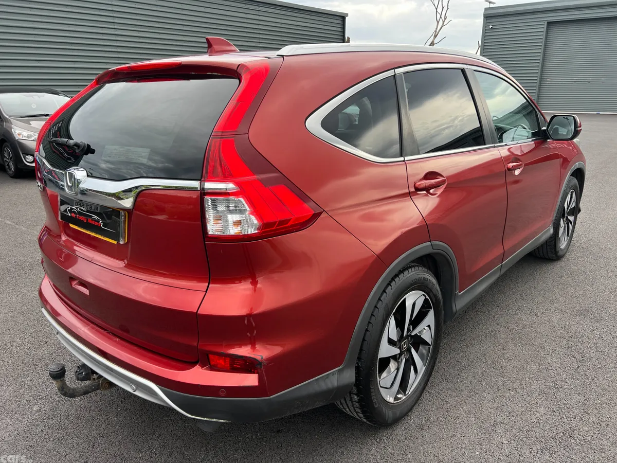 Honda CR-V SUV, Diesel, 2016, Red