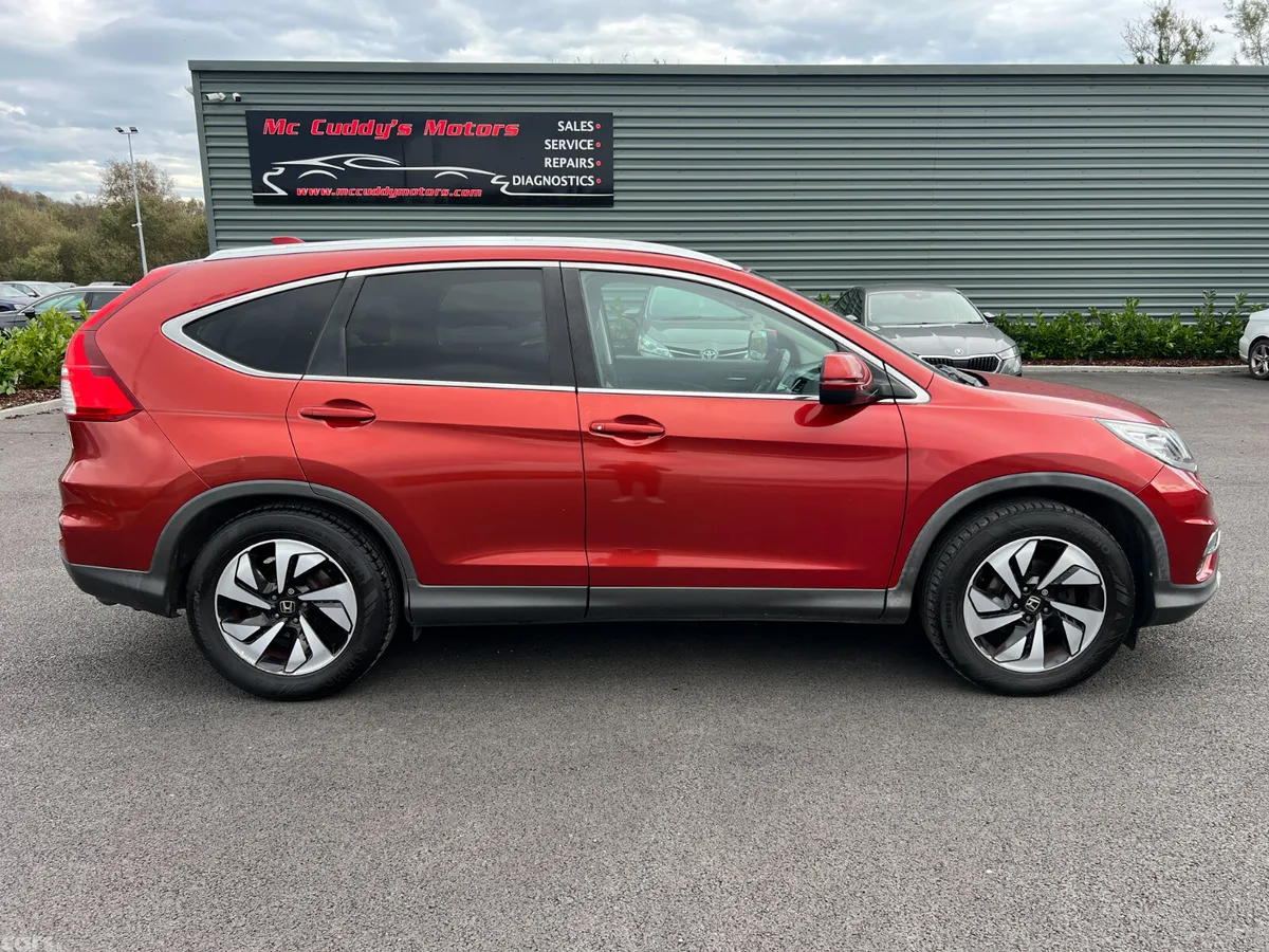 Honda CR-V SUV, Diesel, 2016, Red