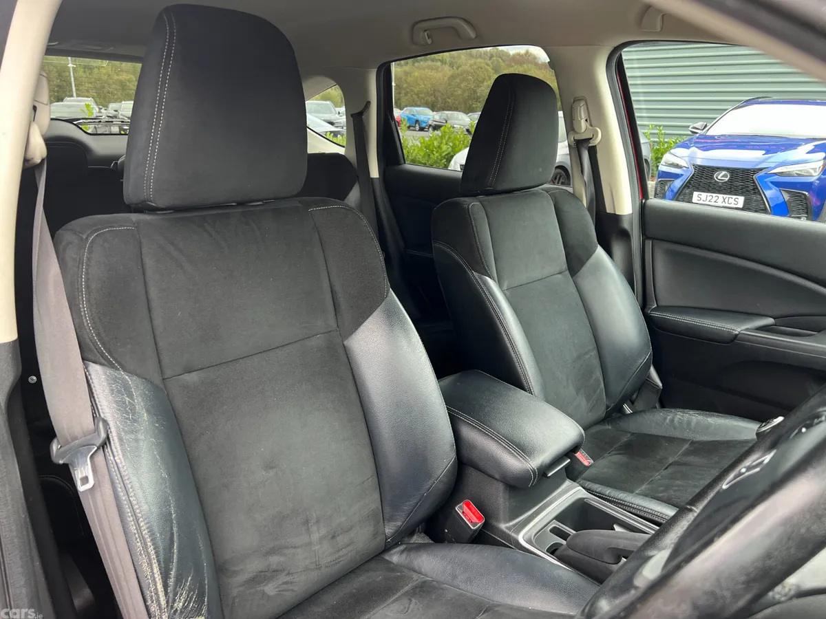 Honda CR-V SUV, Diesel, 2016, Red
