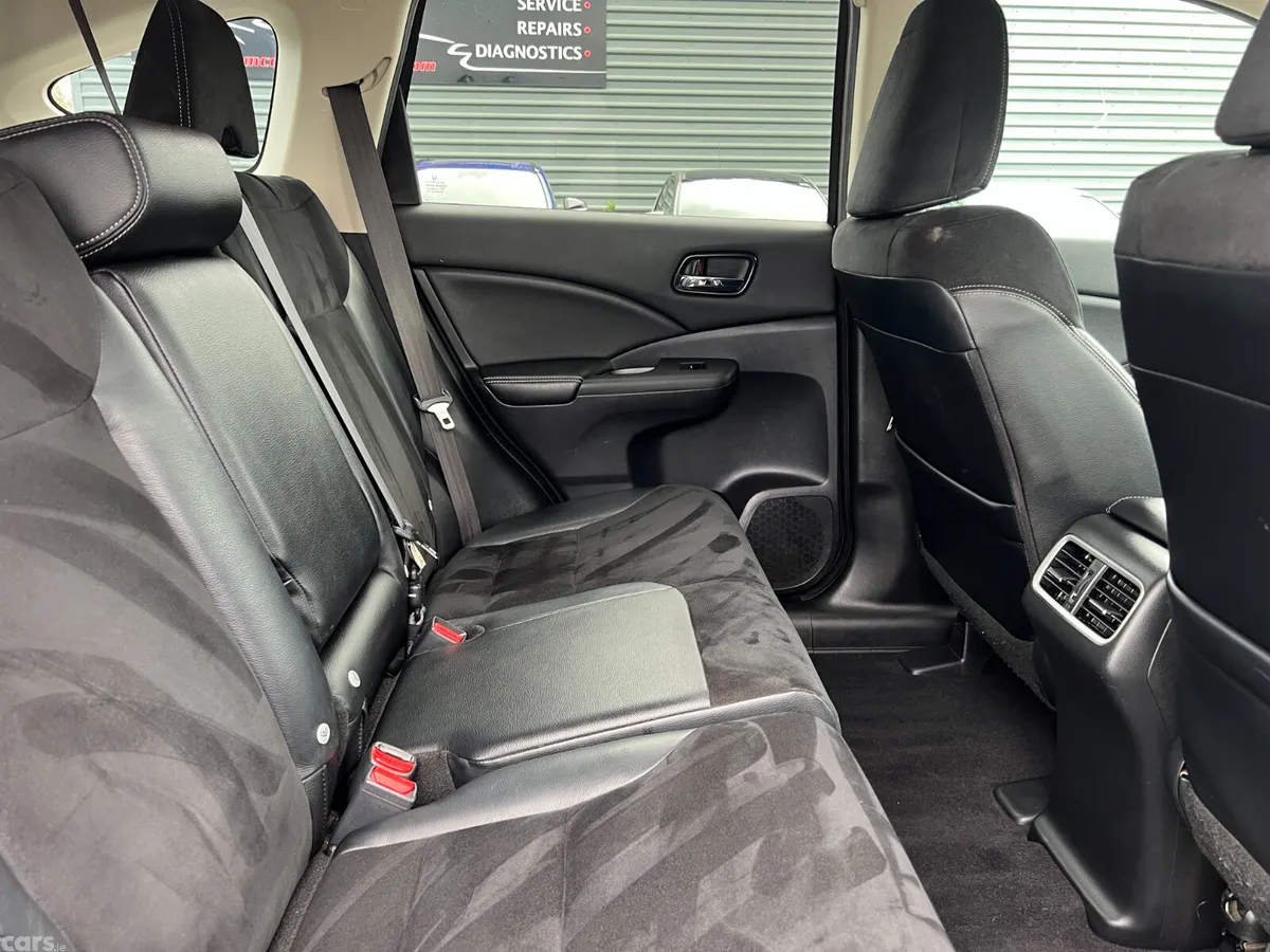 Honda CR-V SUV, Diesel, 2016, Red