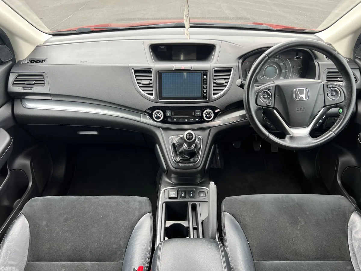 Honda CR-V SUV, Diesel, 2016, Red