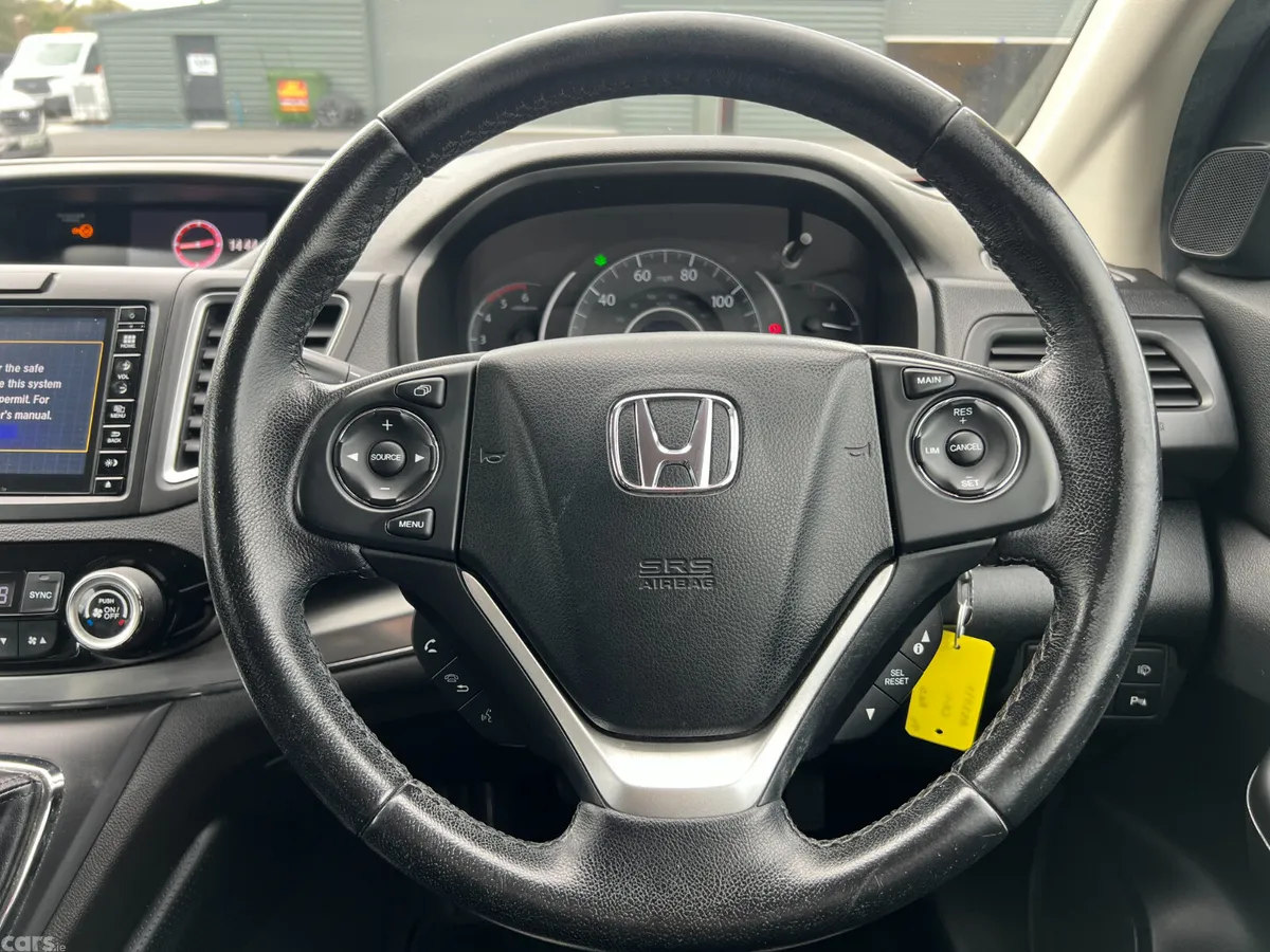 Honda CR-V SUV, Diesel, 2016, Red