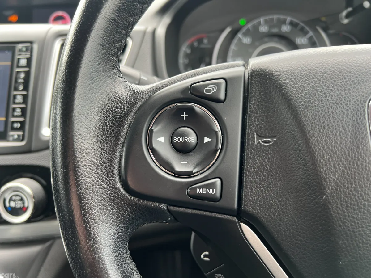 Honda CR-V SUV, Diesel, 2016, Red