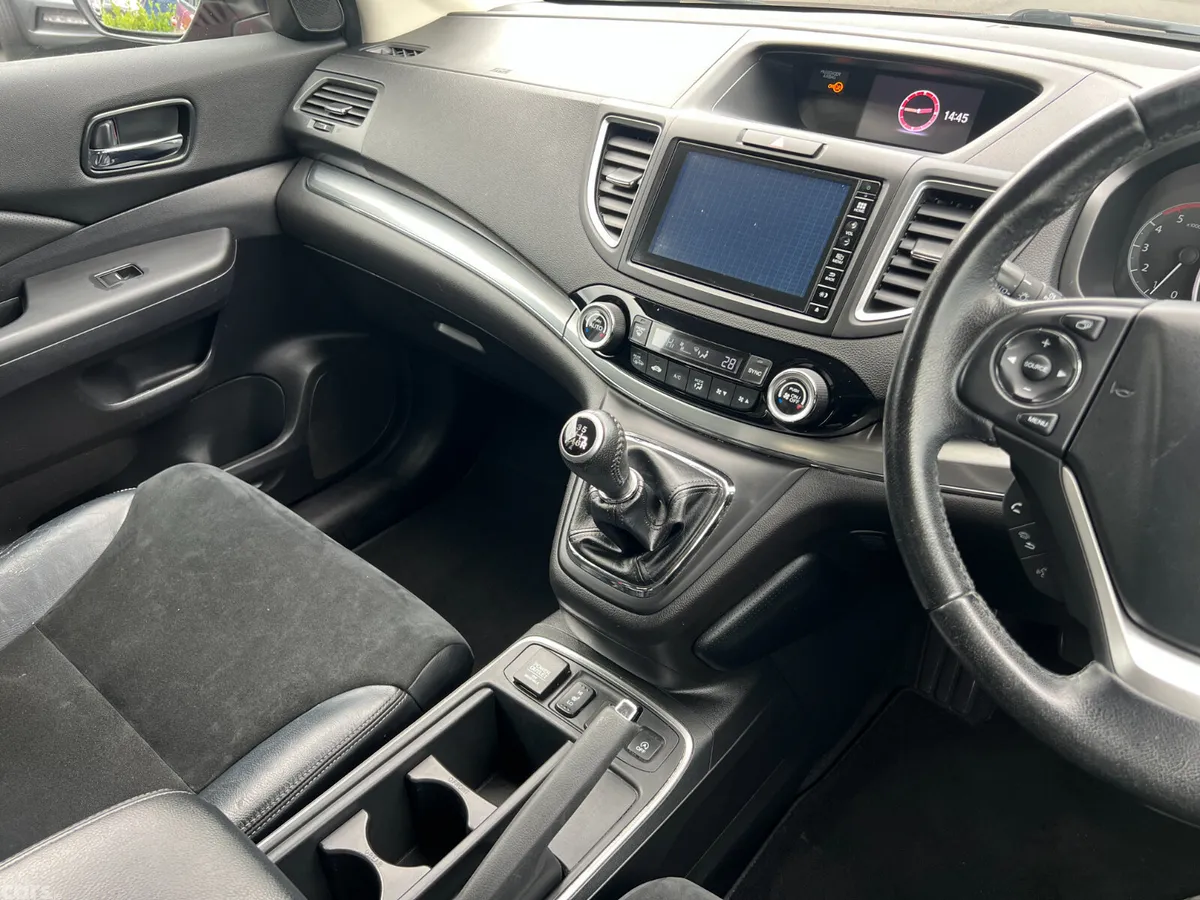 Honda CR-V SUV, Diesel, 2016, Red