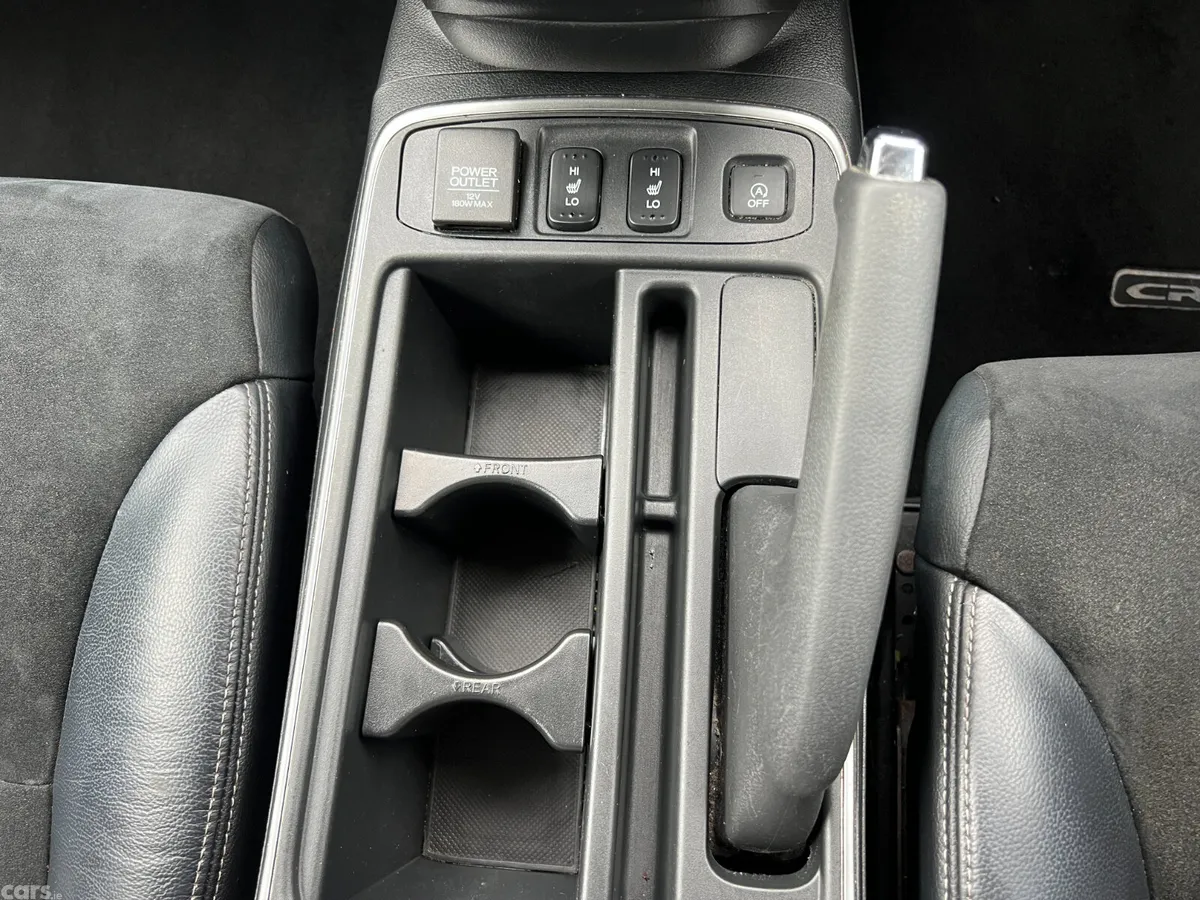 Honda CR-V SUV, Diesel, 2016, Red