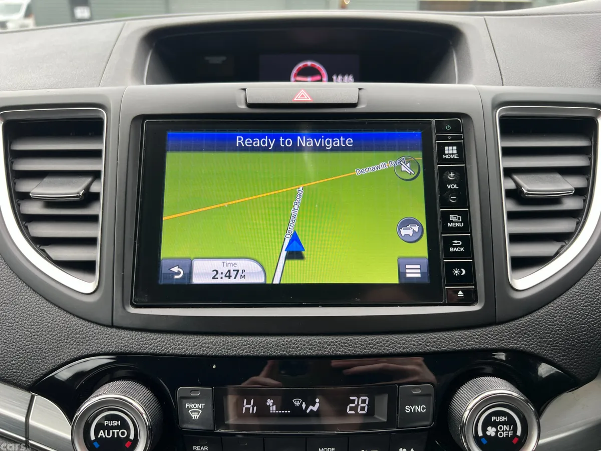 Honda CR-V SUV, Diesel, 2016, Red