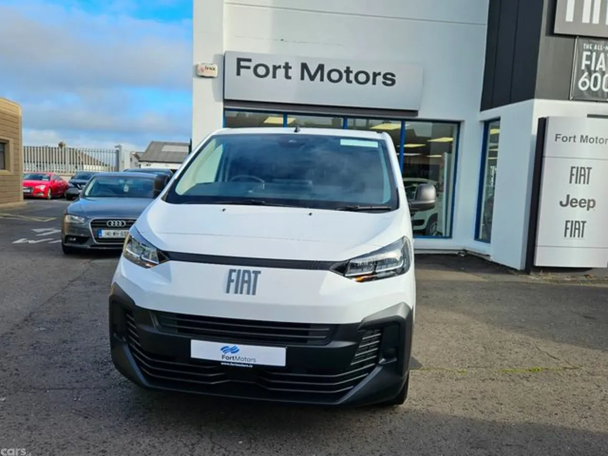 Fiat Scudo Van, Diesel, 2026, White