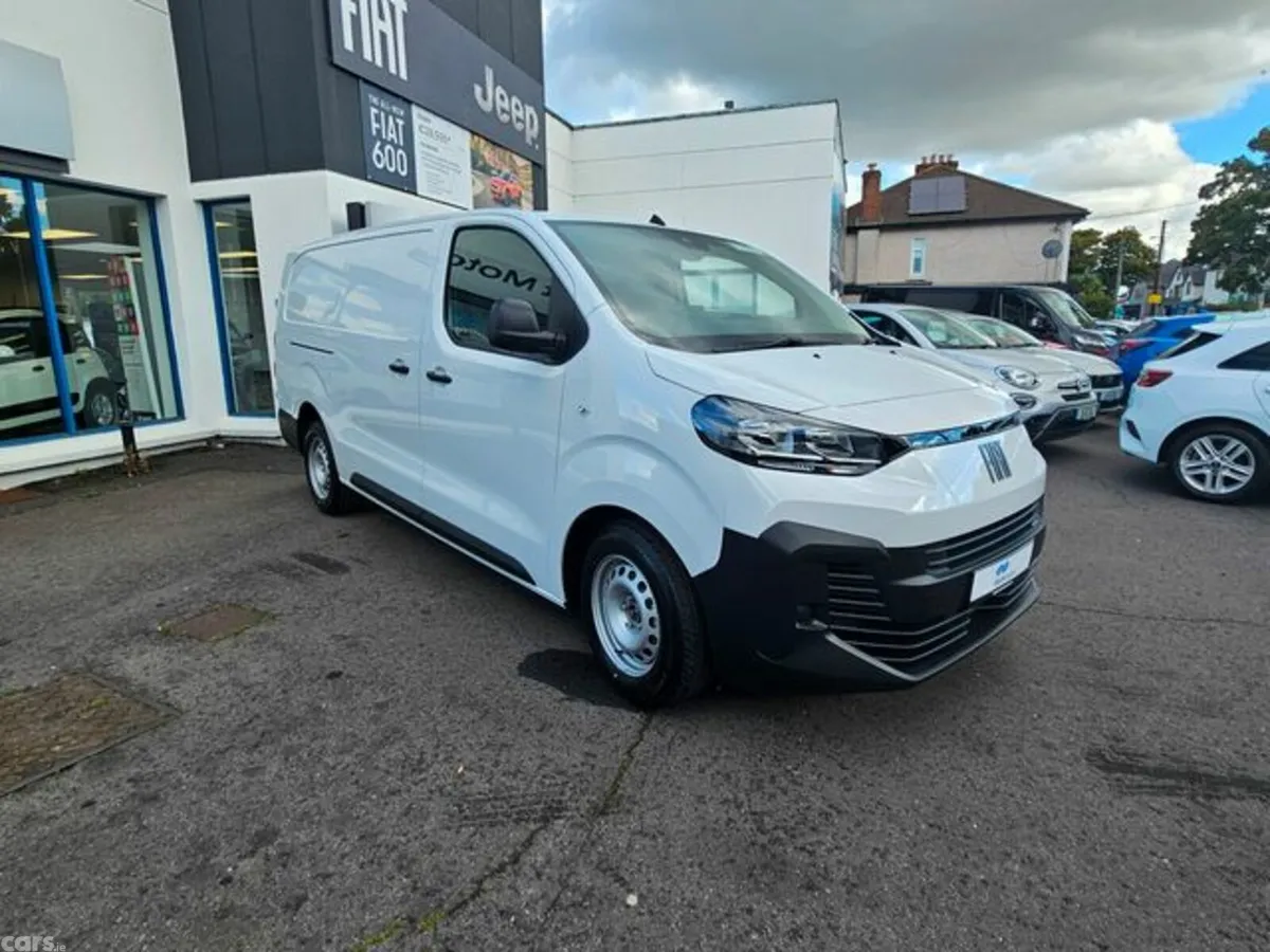 Fiat Scudo Van, Diesel, 2026, White