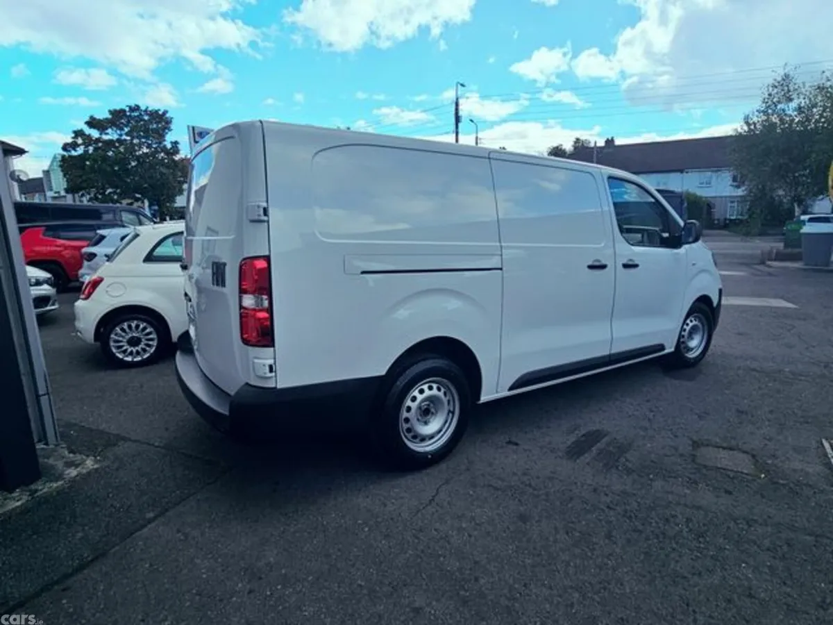 Fiat Scudo Van, Diesel, 2026, White