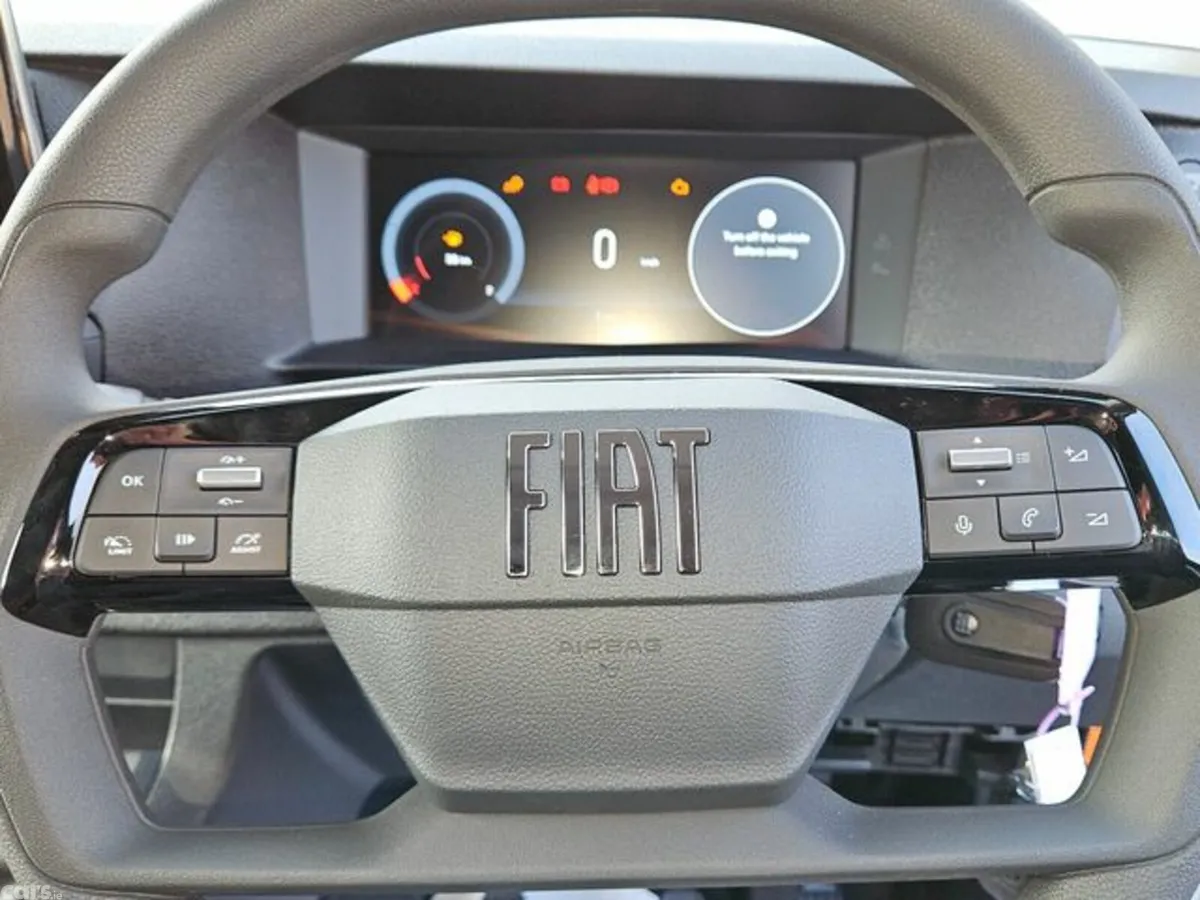 Fiat Scudo Van, Diesel, 2026, White