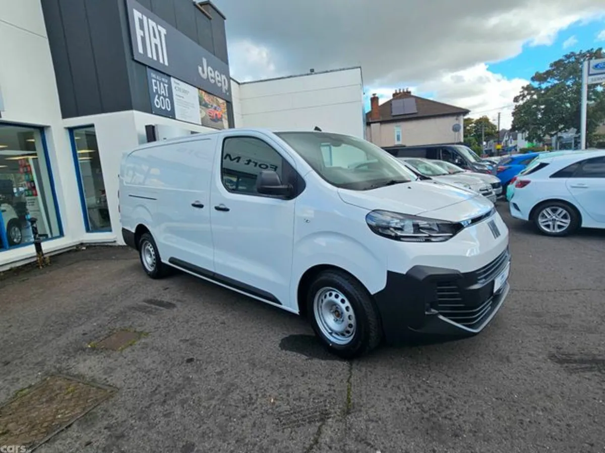 Fiat Scudo Van, Diesel, 2026, White