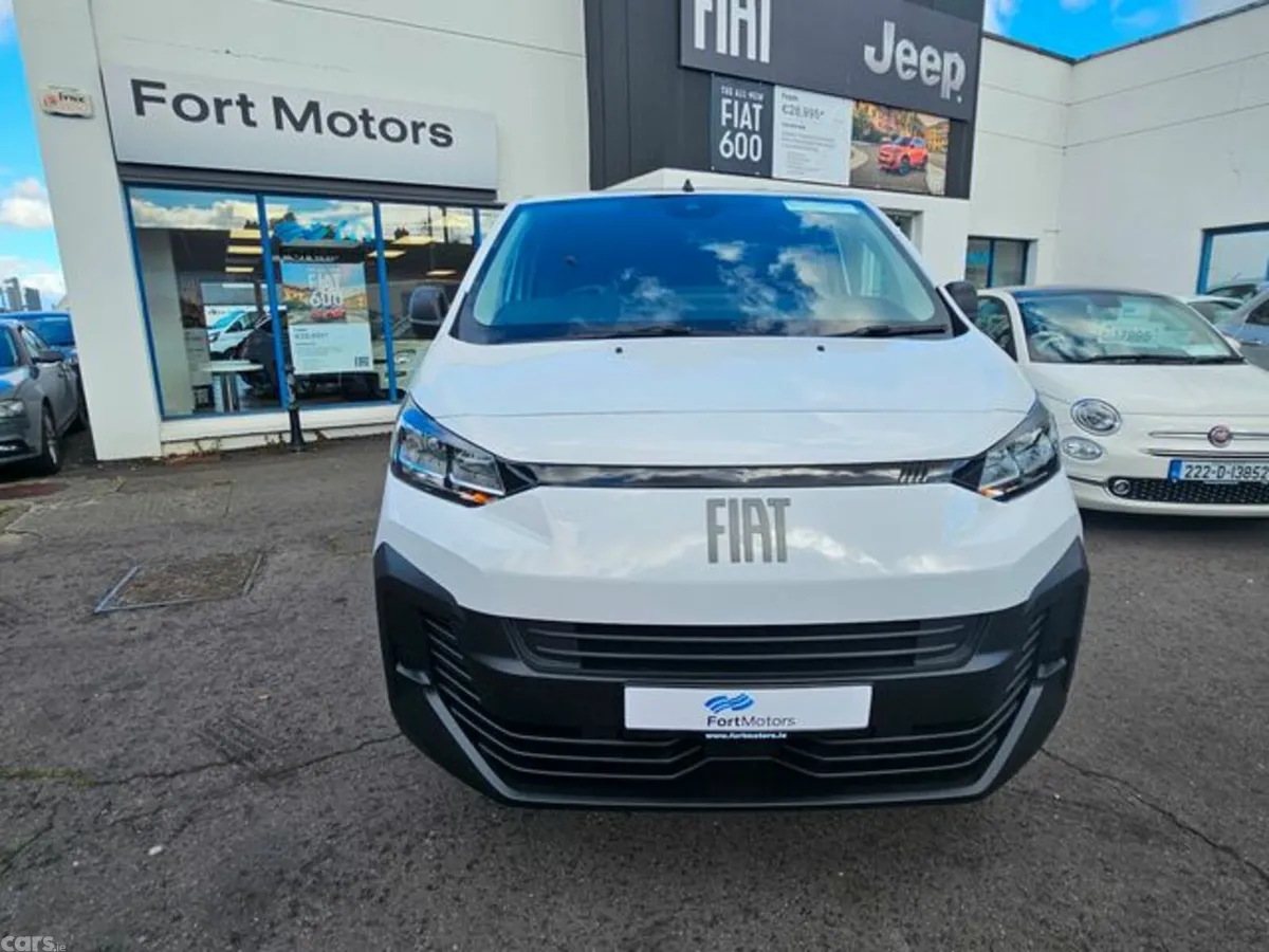Fiat Scudo Van, Diesel, 2026, White