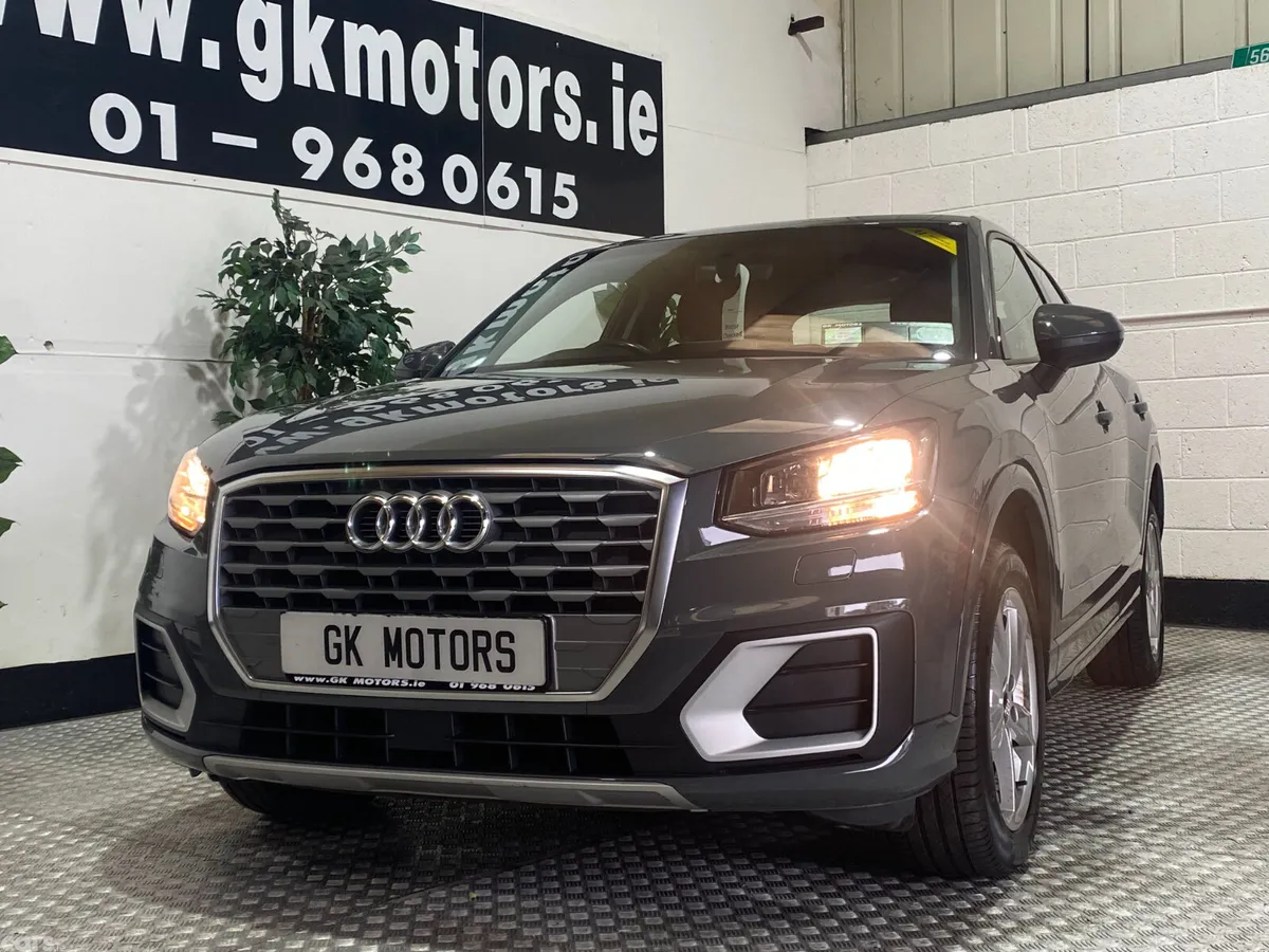 Audi Q2 SUV, Diesel, 2019, Grey