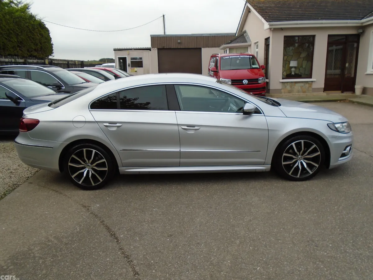 Volkswagen CC Coupe, Diesel, 2016, Silver