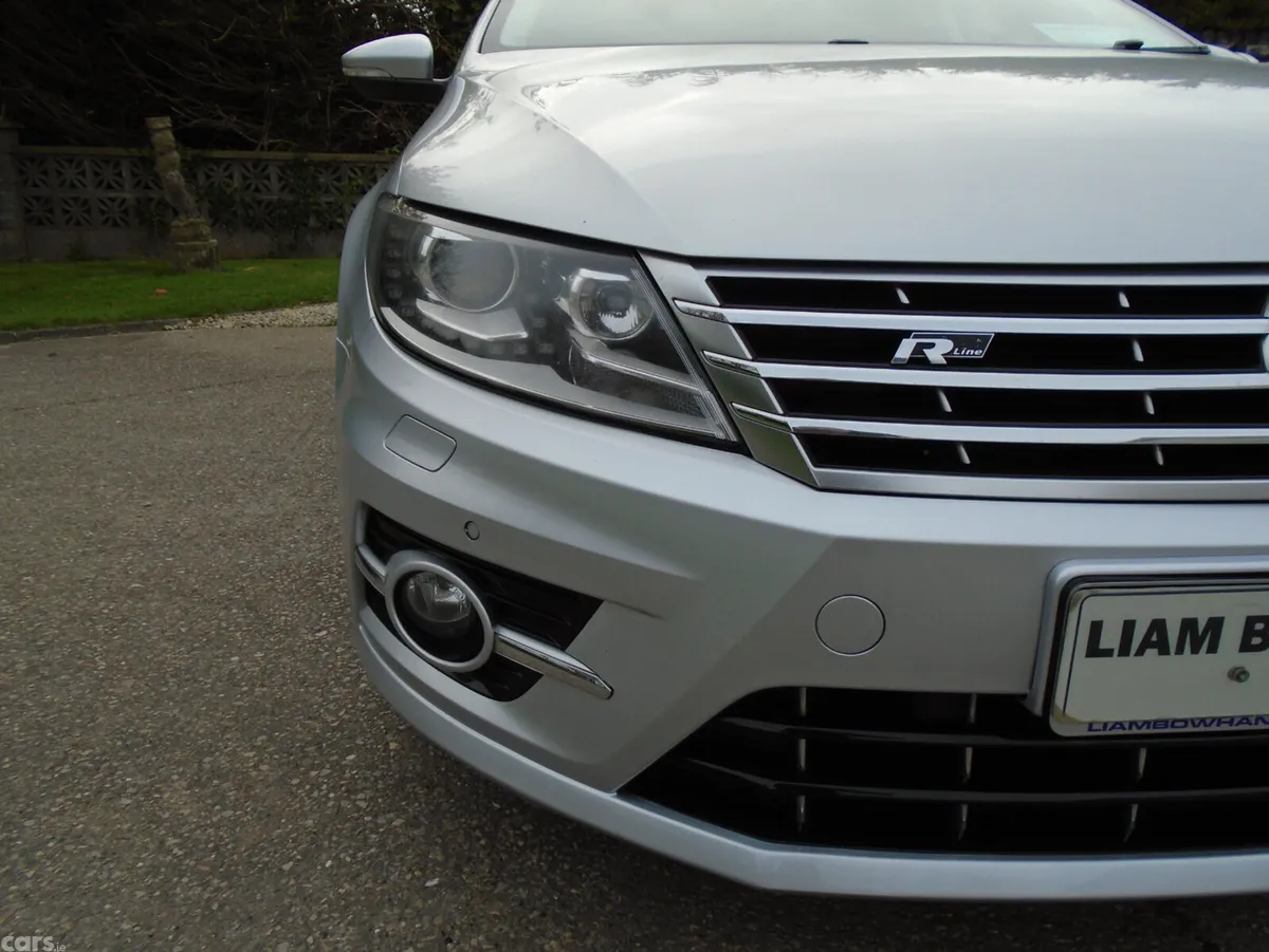 Volkswagen CC Coupe, Diesel, 2016, Silver