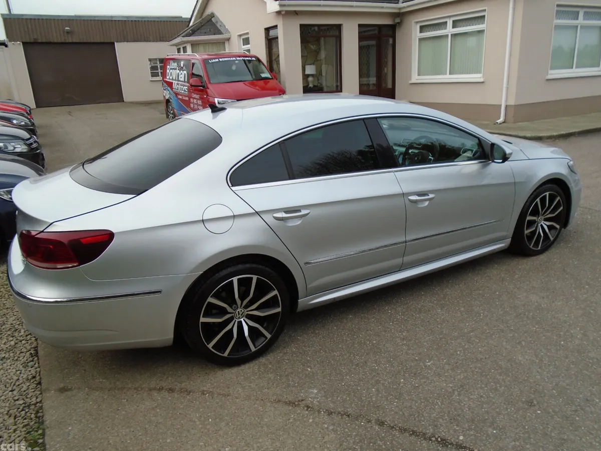Volkswagen CC Coupe, Diesel, 2016, Silver