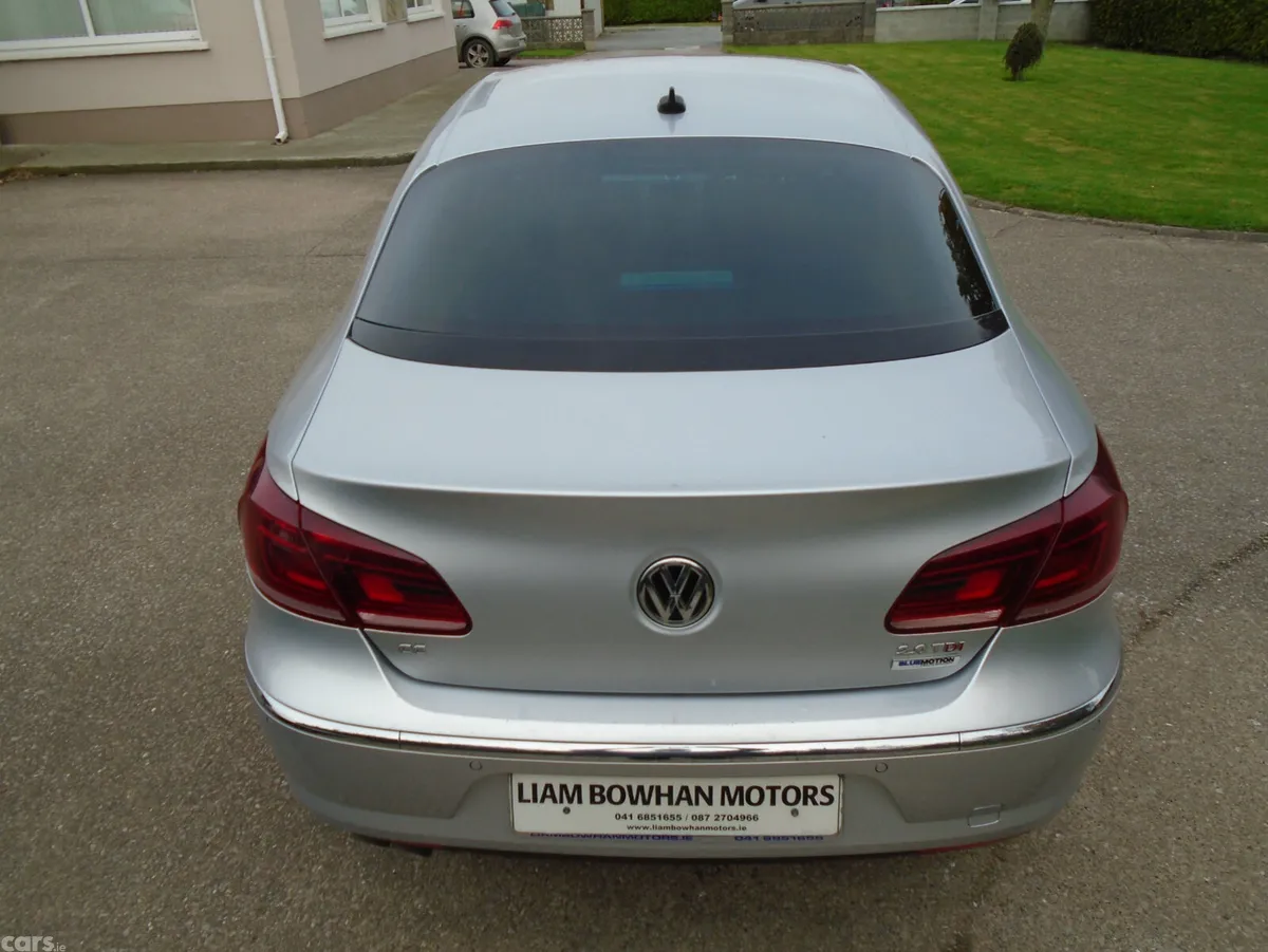 Volkswagen CC Coupe, Diesel, 2016, Silver
