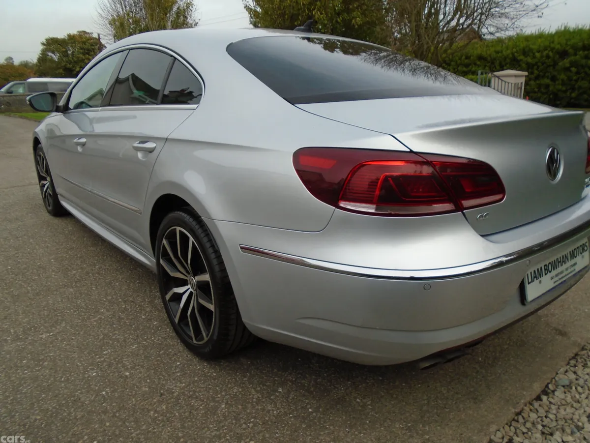 Volkswagen CC Coupe, Diesel, 2016, Silver