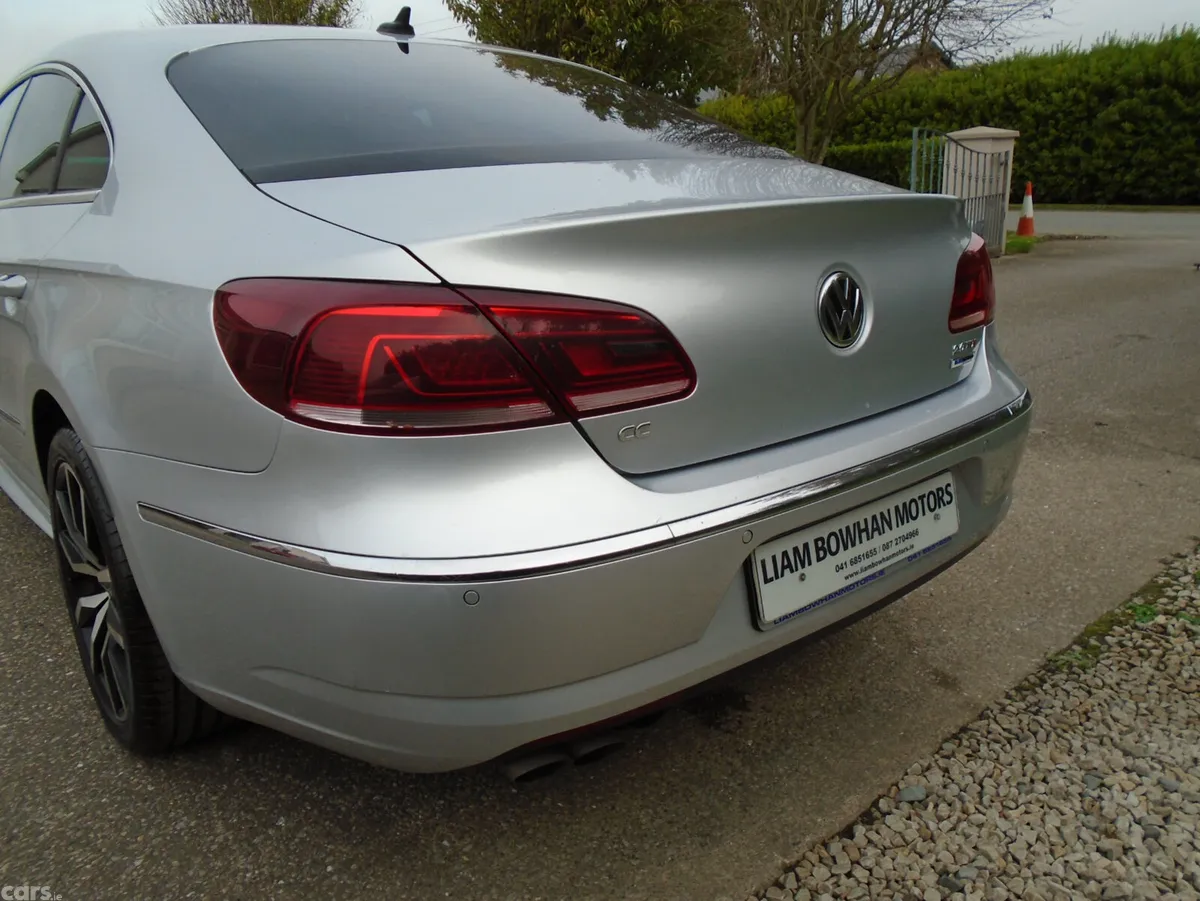 Volkswagen CC Coupe, Diesel, 2016, Silver