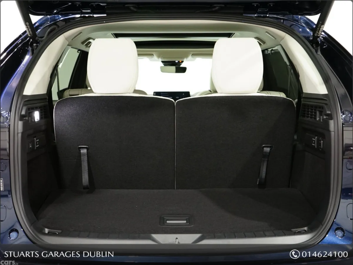 Mazda CX-80 SUV, Petrol Plug-in Hybrid, 2026, Blue