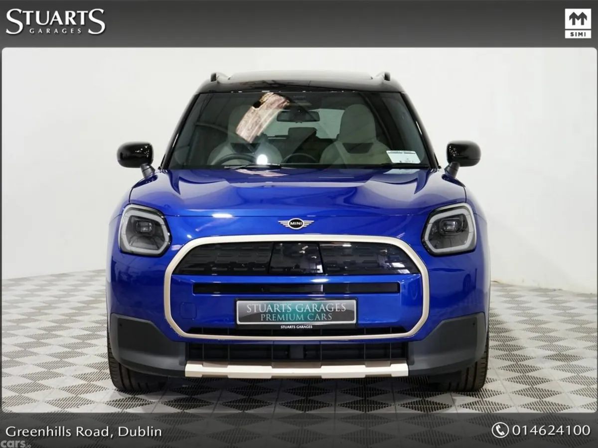 Mini Countryman Hatchback, Electric, 2024, Blue