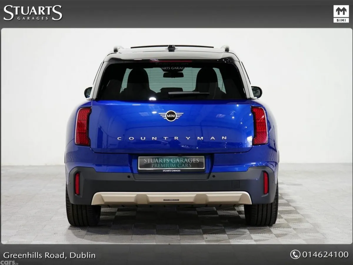Mini Countryman Hatchback, Electric, 2024, Blue