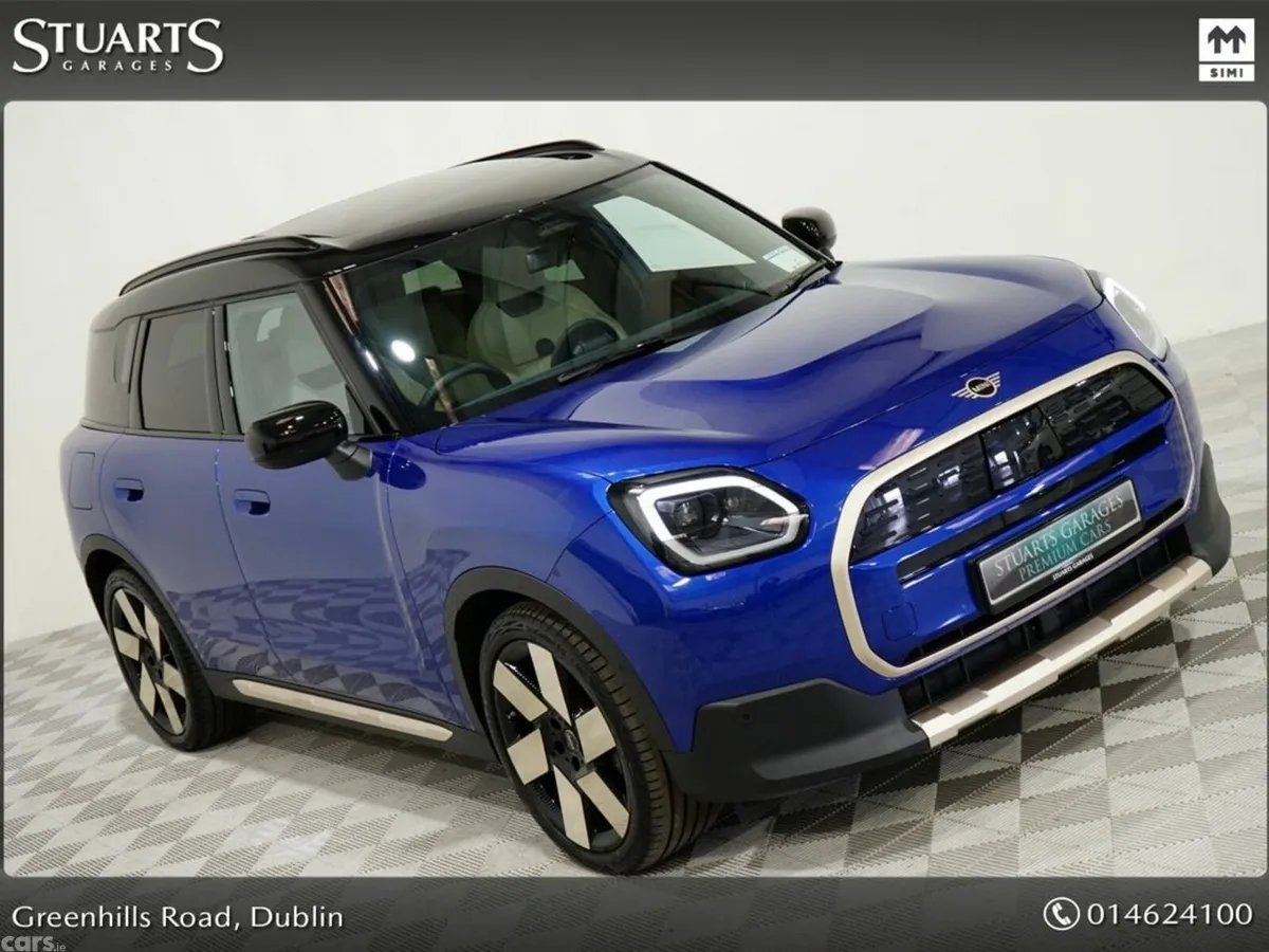 Mini Countryman Hatchback, Electric, 2024, Blue