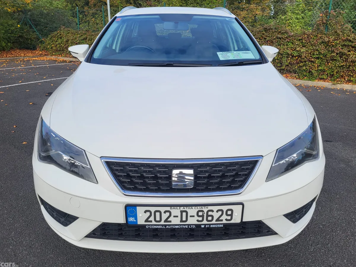 SEAT Leon Estate, Diesel, 2020, Grey