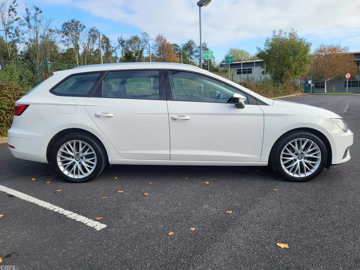 SEAT Leon Estate, Diesel, 2020, Grey