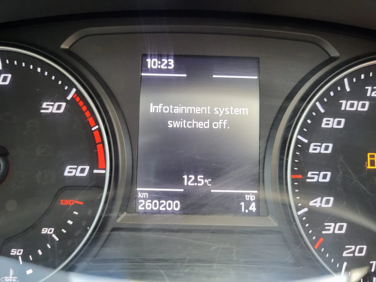 SEAT Leon Estate, Diesel, 2020, Grey