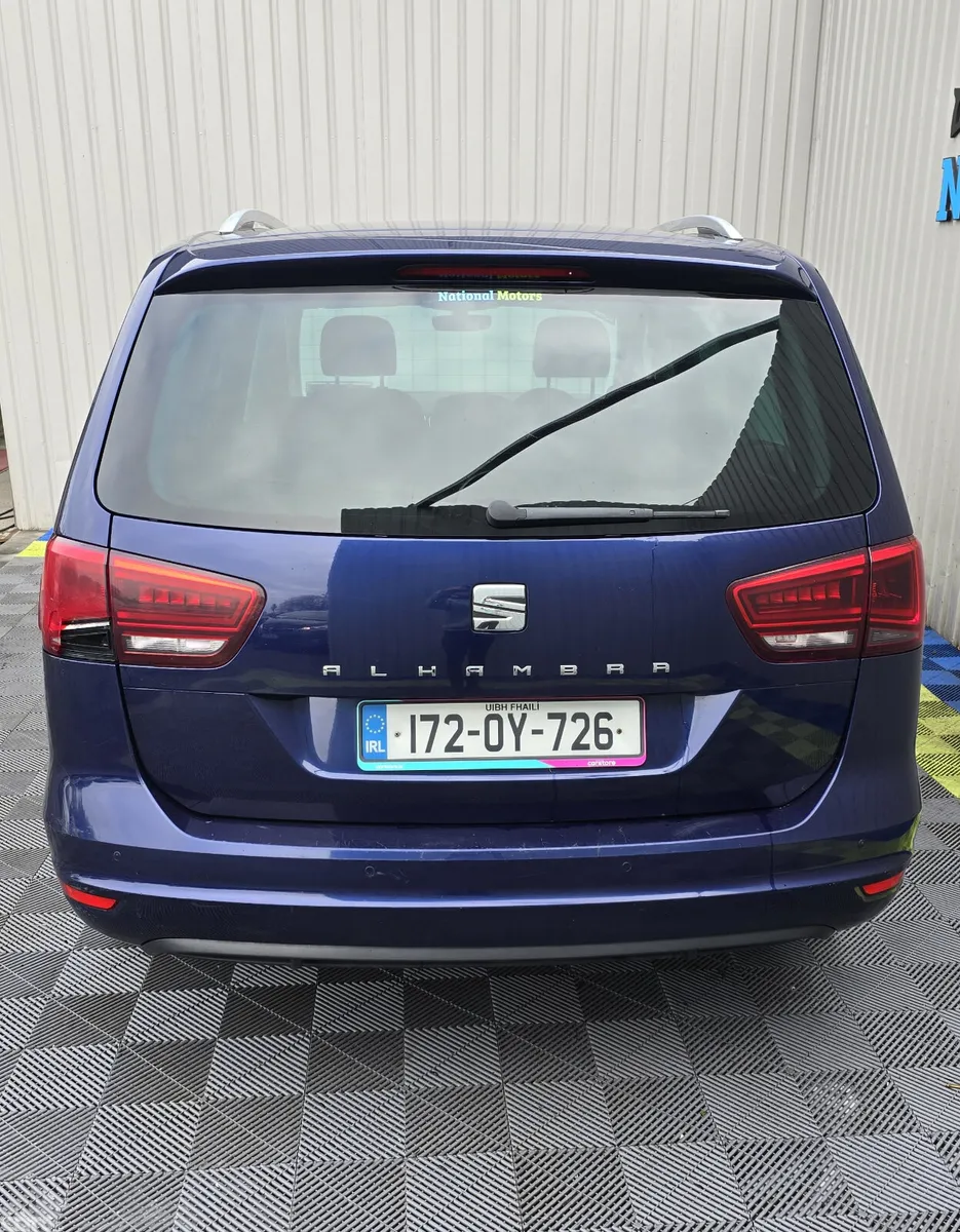 SEAT Alhambra MPV, Diesel, 2017, Blue