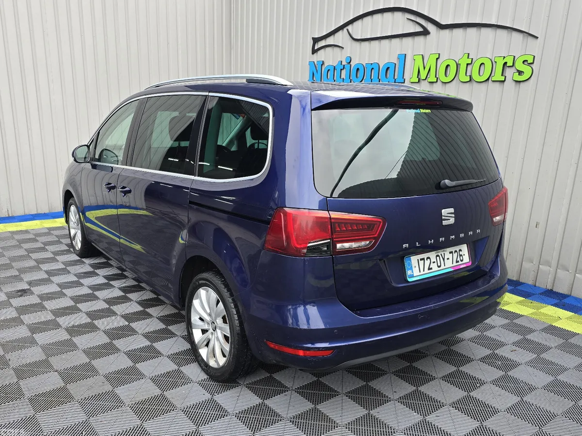 SEAT Alhambra MPV, Diesel, 2017, Blue