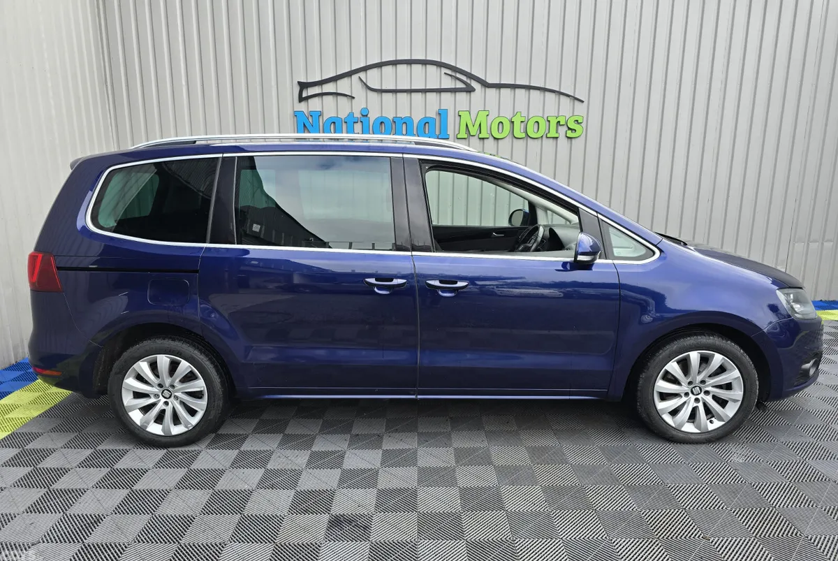 SEAT Alhambra MPV, Diesel, 2017, Blue