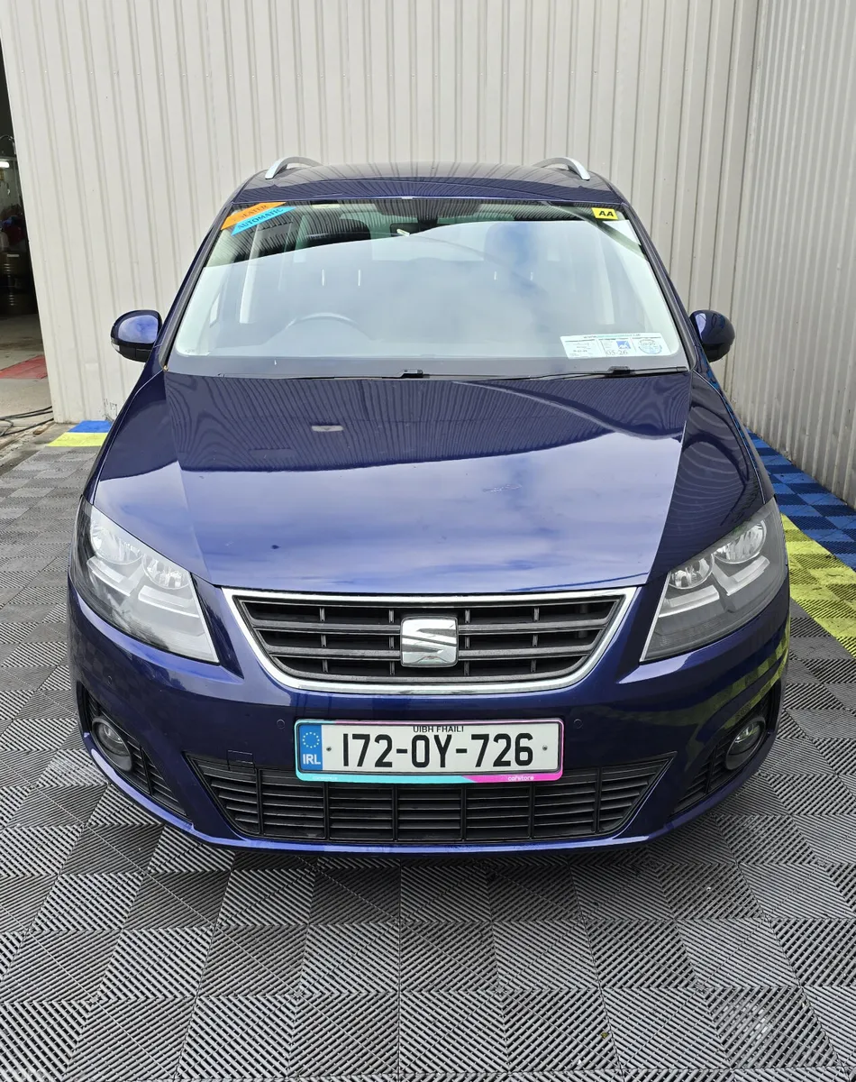 SEAT Alhambra MPV, Diesel, 2017, Blue
