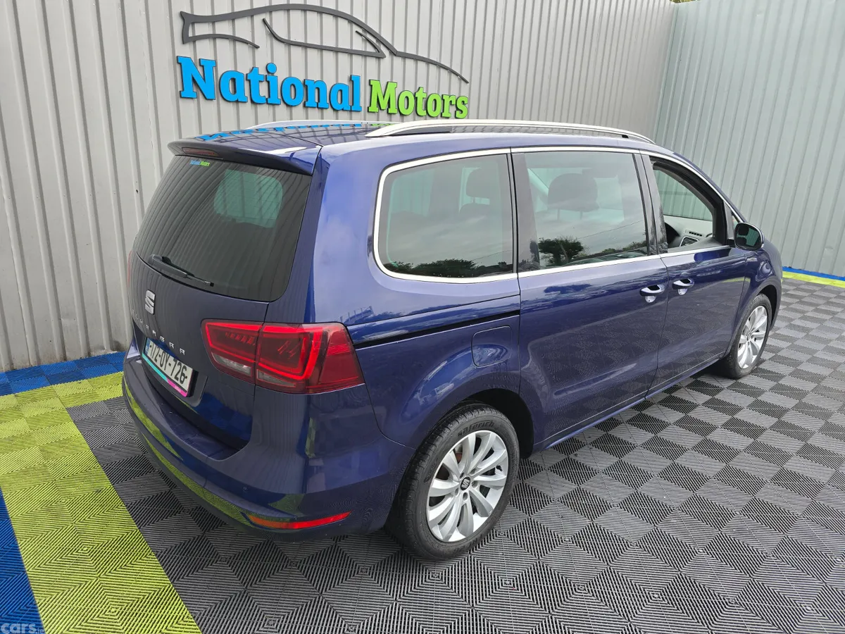 SEAT Alhambra MPV, Diesel, 2017, Blue