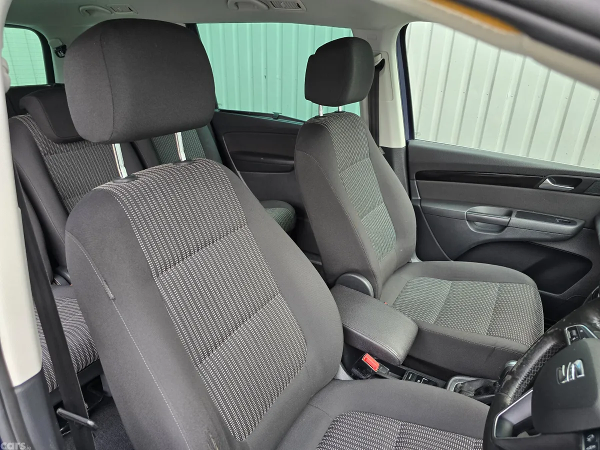 SEAT Alhambra MPV, Diesel, 2017, Blue