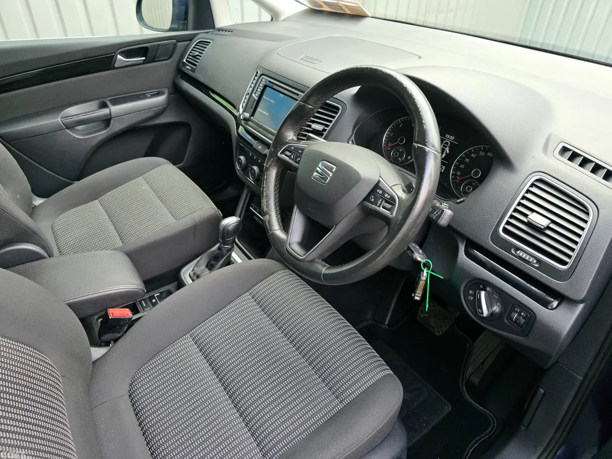 SEAT Alhambra MPV, Diesel, 2017, Blue