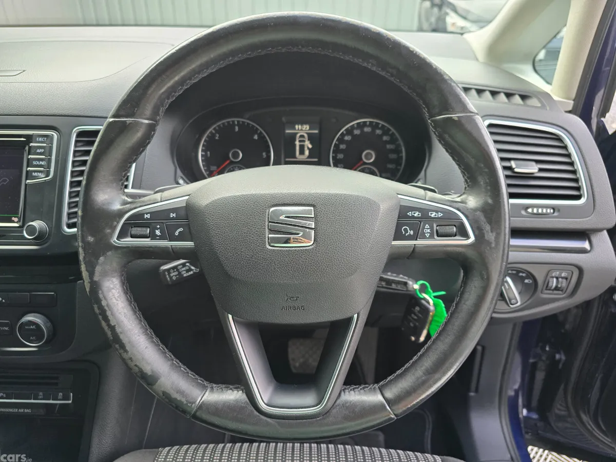 SEAT Alhambra MPV, Diesel, 2017, Blue