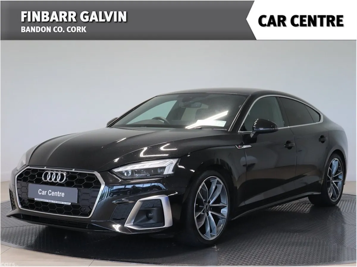 Audi A5 Hatchback, Diesel, 2022, Black