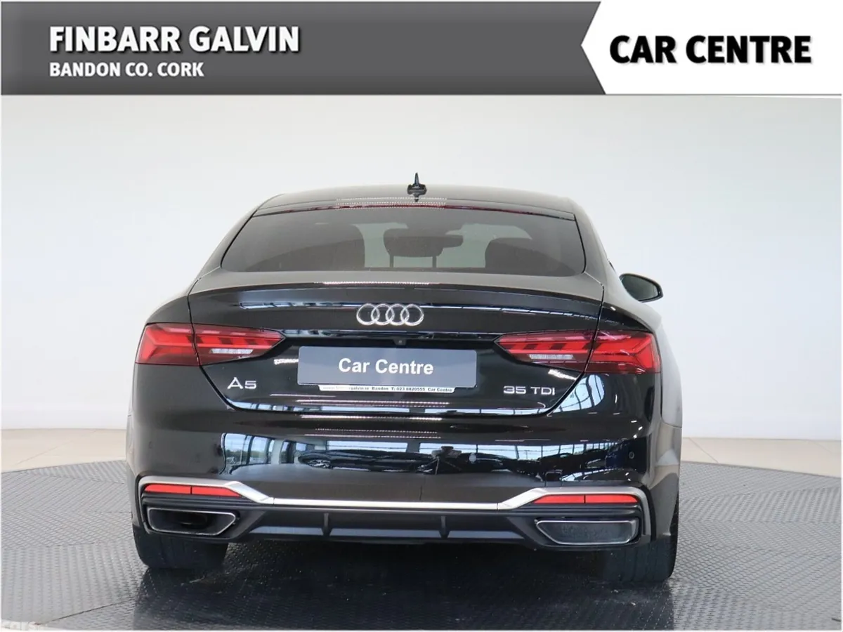 Audi A5 Hatchback, Diesel, 2022, Black